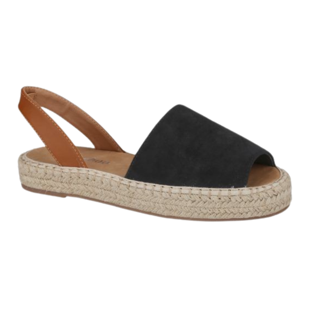Sarahi - Suede Black