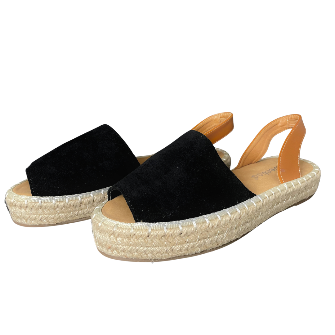 Sarahi - Suede Black