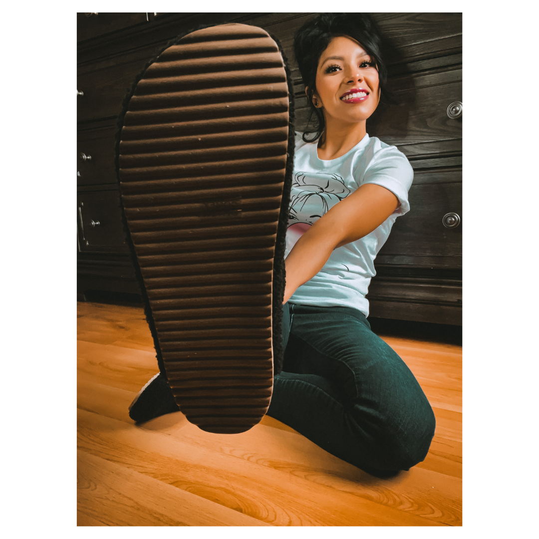 Cozy Slippers - Classic black